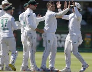 South Africa Name Playing XI for First Pakistan Test