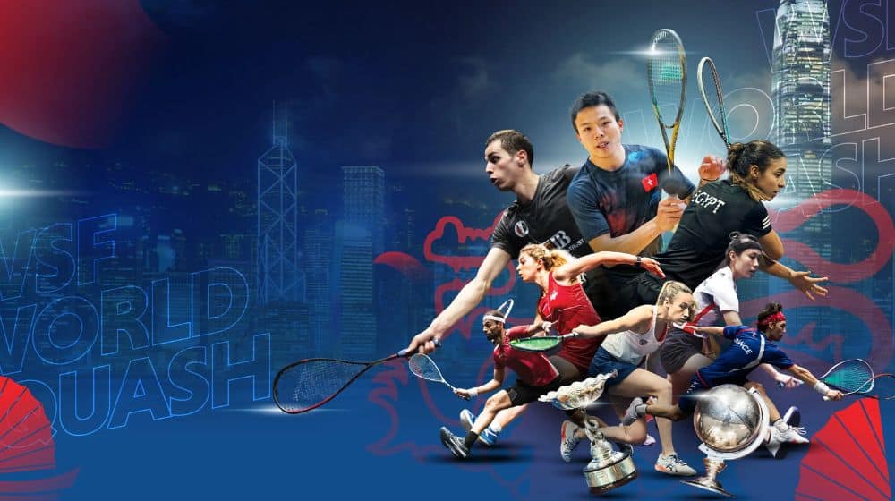Pakistan Squash Team Departs for WSF World Squash Team Championship 2024