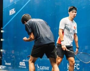 Pakistan Beat Hong Kong in World Squash Team Championships to Stay Undefeated