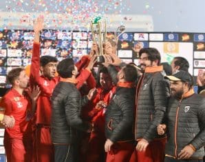 Stallions Win Champions T20 Cup