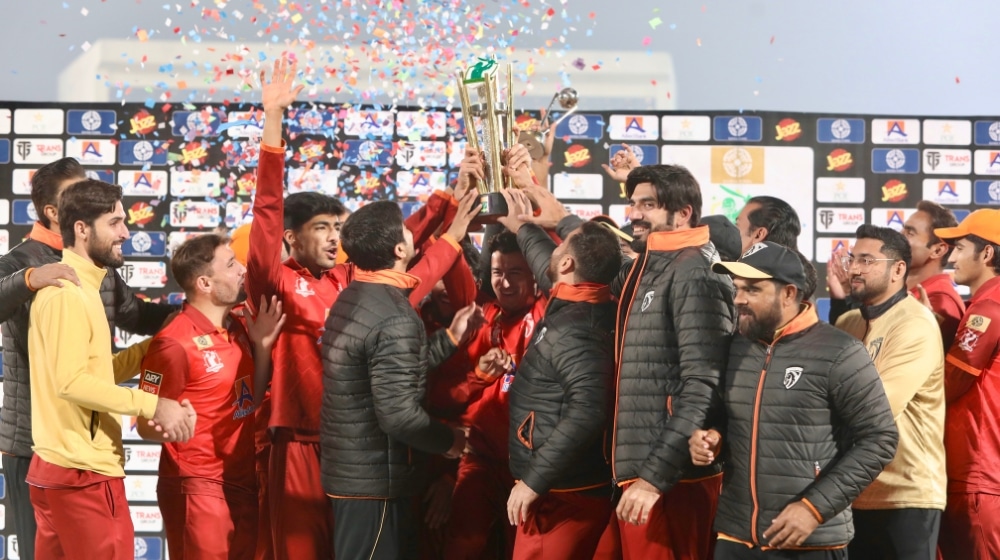 Stallions Win Champions T20 Cup
