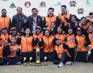 Sidra Amin Leads Stars to National Women’s One-Day Tournament Glory