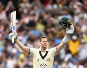 Steve Smith Creates History with 11th Test Century Against India