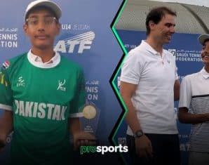 Hassan Usmani Clinches ATP U14 Title With Nadal in Attendance