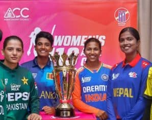 Nepal Women Stun Pakistan U-19 Asia Cup