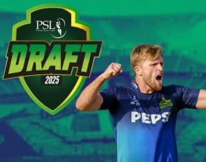 England's David Willey Joins PSL 2025 Draft 
