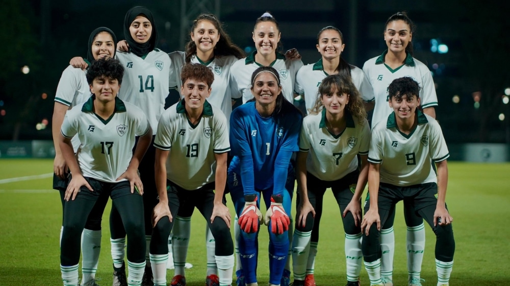 Pakistan Women’s Football Team Climbs in FIFA Rankings