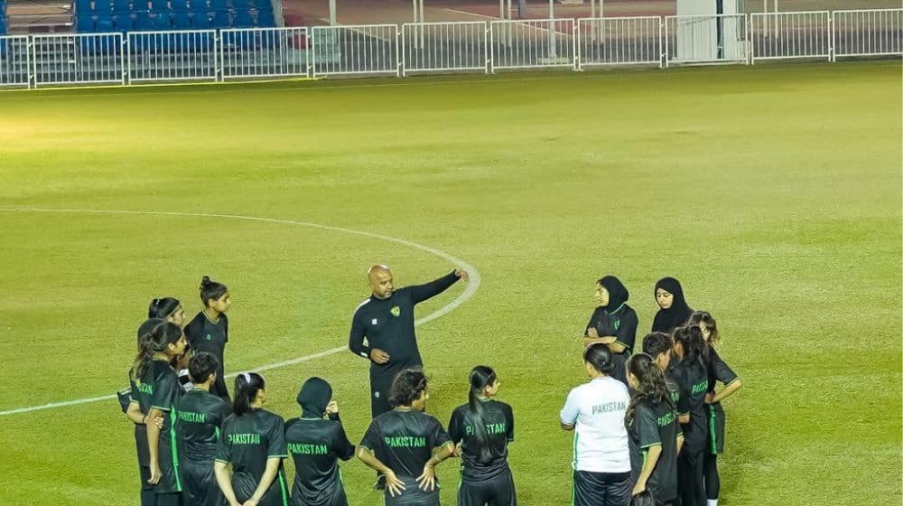 Pakistan Women's Football Team Geared Up for Saudi Arabia Friendly