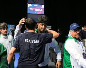 Pakistan Falls Short Against Germany in World Team Squash Championship Playoff