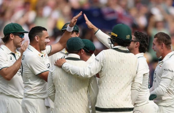 Latest WTC Table After Australia Down India at the MCG