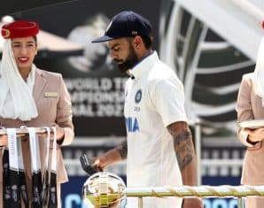 India’s WTC Final Hopes Remain in Pakistan's Hands