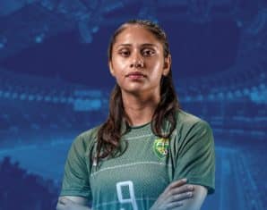 Pakistani Footballer Zahmena Malik Signs with Cyprus' Lakatamia FC