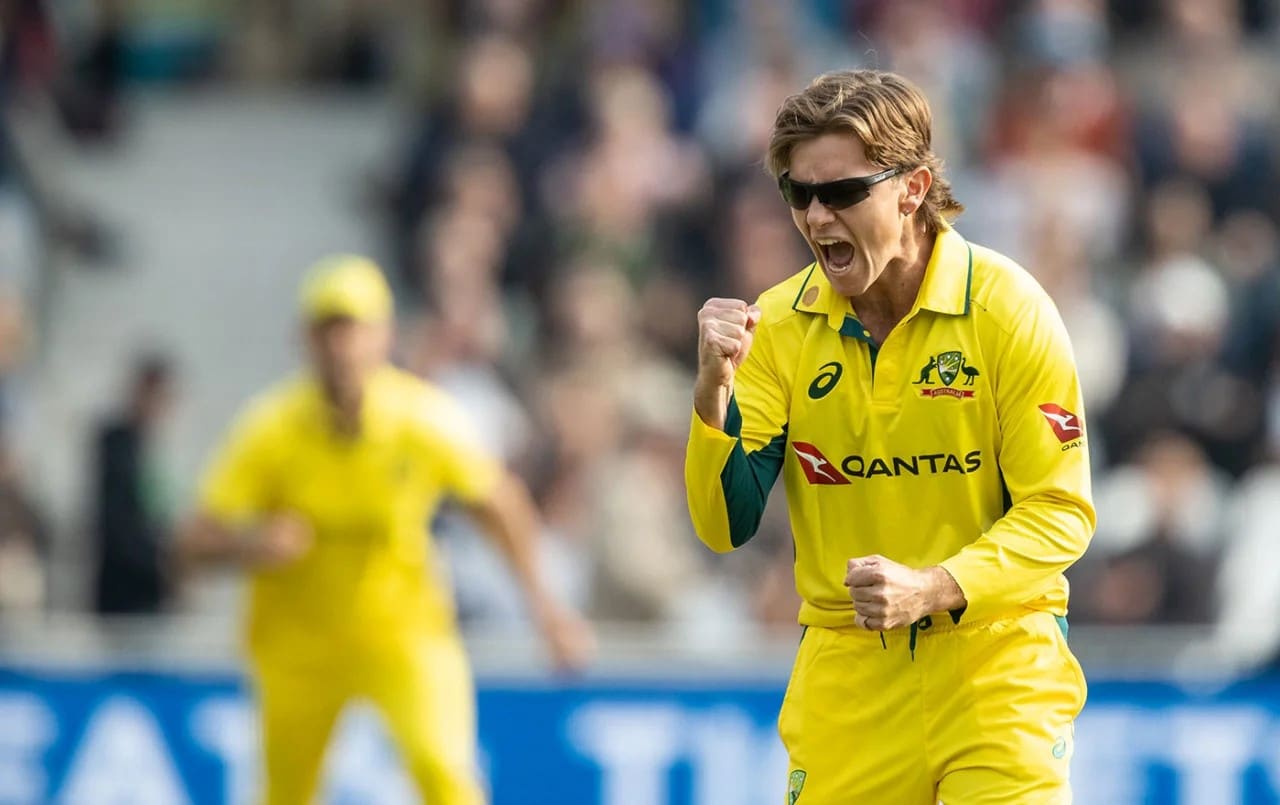 Adam Zampa World T20I XI 2024