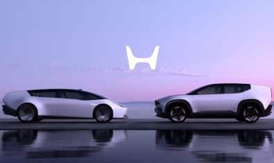 Honda 0 Saloon and 0 SUV