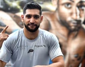 Amir Khan Hints at Boxing Return Against KSI