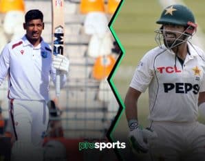 Former Cricketer Advises Babar Azam to Take Batting Lessons From Gudakesh Motie