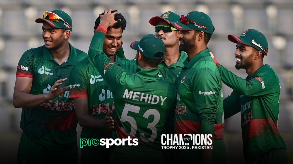 Bangladesh Champions Trophy 2025 Squad