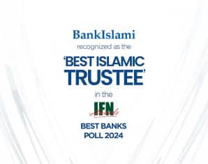 BankIslami Pakistan Honored as ‘Best Islamic Trustee’ at IFN Best Banks Poll 2024