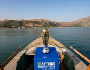 ICC Champions Trophy Returns to Pakistan as Trophy Tour Continues