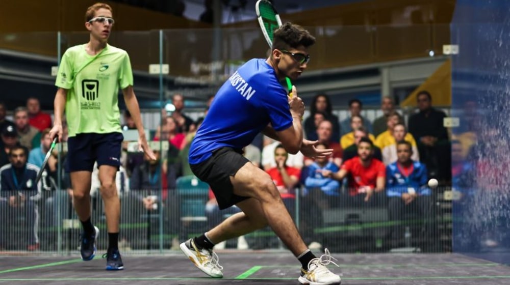 Pakistan to Host Under-23 World Squash Championship in 2025