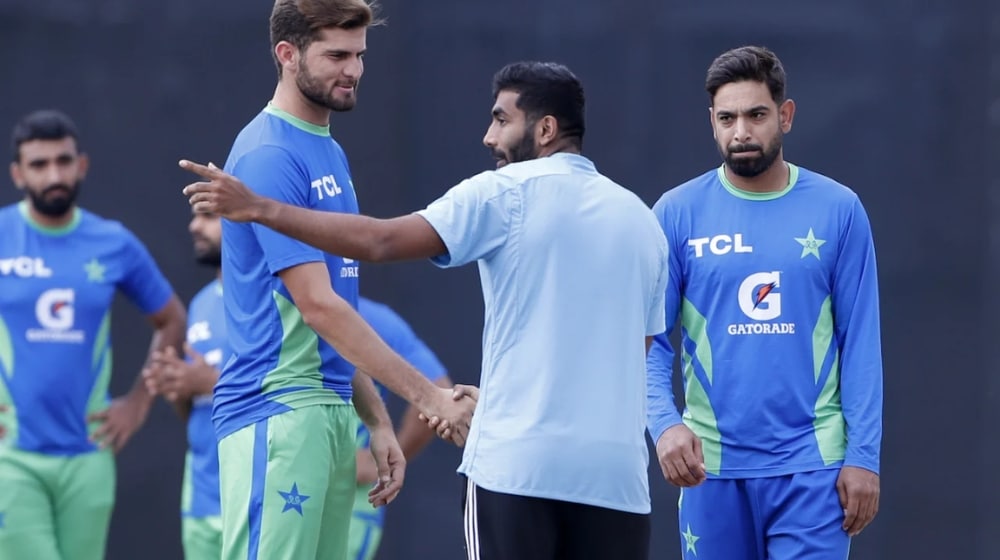 Former Captain Moin Khan Criticizes Players for Being 'Over-Friendly' with Indian Cricketers