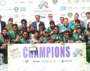 Governor Sindh Rewards Blind Cricket Team for Historic T20 World Cup Victory