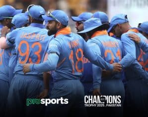 Here is India's Squad for the 2025 Champions Trophy