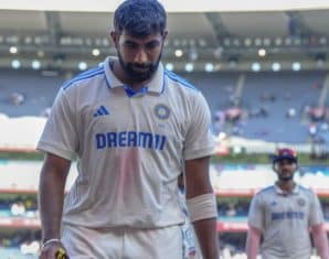 India Suffer Jasprit Bumrah Injury Scare in Border-Gavaskar Trophy Decider
