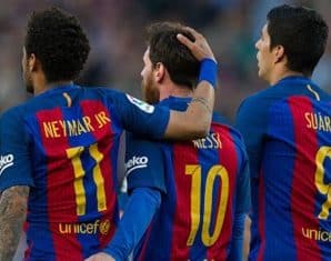Neymar Hints at MSN Reunion in Miami