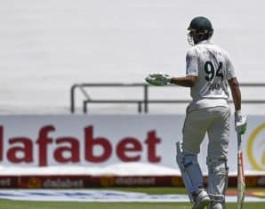 Pakistan Penalized for Slow Over Rate in Cape Town Test