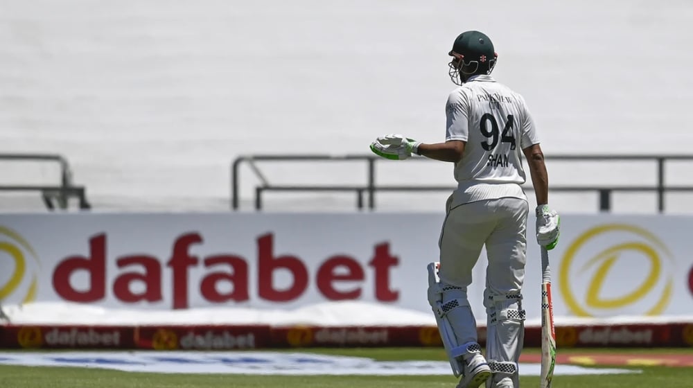 Pakistan Penalized for Slow Over Rate in Cape Town Test