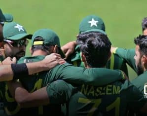 Pakistan Squad Champions Trophy