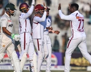 West Indies Turn The Tables on Pakistan to Win the Second Test in Multan