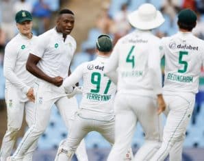 South Africa Announce Playing XI for Second Test Against Pakistan