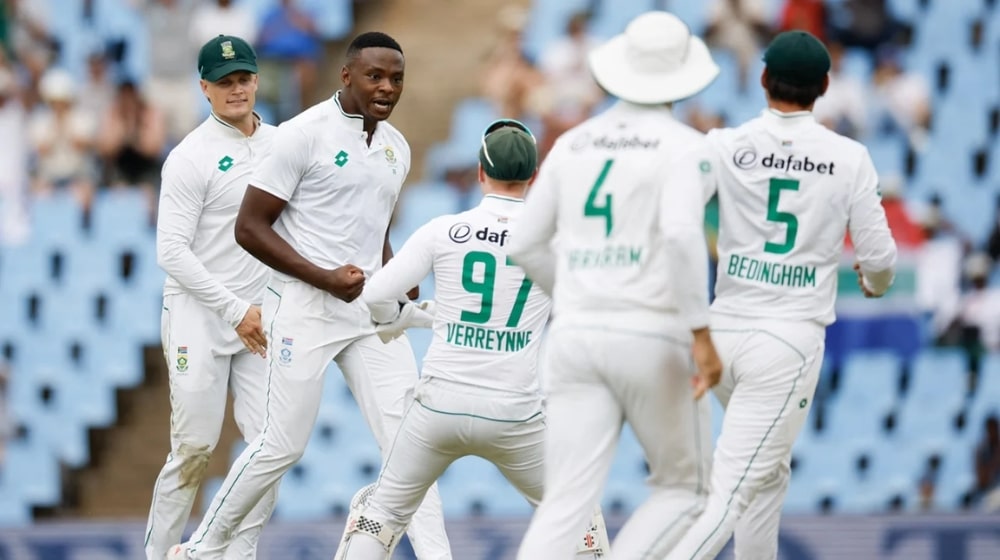 South Africa Announce Playing XI for Second Test Against Pakistan