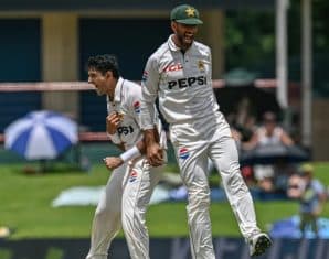 pakistan vs south africa playing xi second test newlands