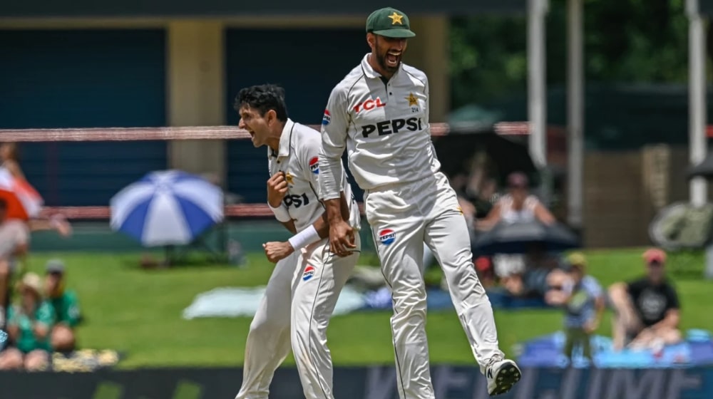 pakistan vs south africa playing xi second test newlands