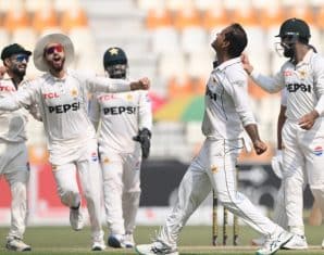 pakistan west indies 1st test multan