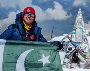 Samar Khan Conquers Mount Aconcagua