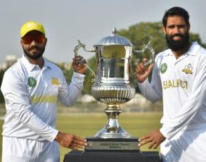 Sialkot Clinches Quaid-e-Azam Trophy in Thrilling Victory Over Peshawar
