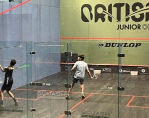 Sohail Adnan at the British Junior Open