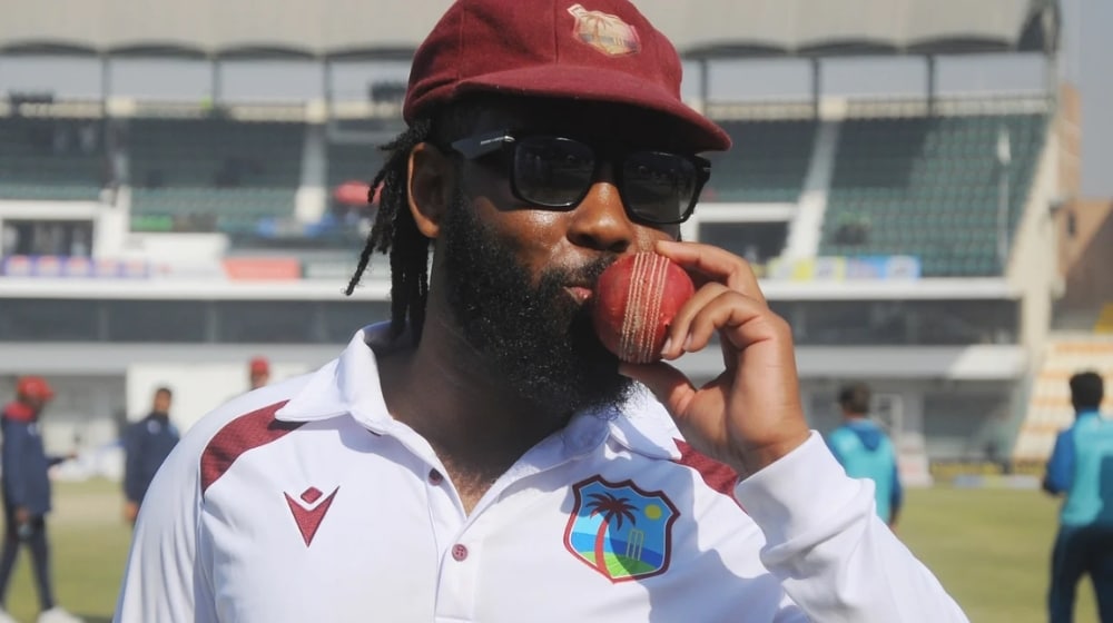 Watch: Jomel Warrican Mocks Sajid Khan With Signature Celebration