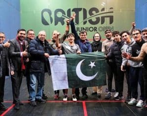 Pakistan’s Sohail Adnan Clinches Historic Title at British Junior Open Squash Championship