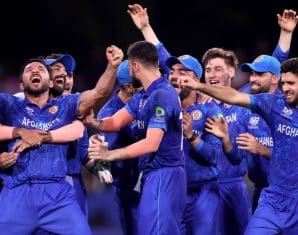 Afghanistan Unveils Stunning Jersey for ICC Champions Trophy 2025