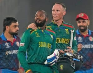 South Africa Sports Minister Criticizes Afghanistan Participation in ICC Champions Trophy