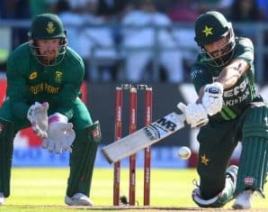 Salman Ali Agha has earned high praise from an Indian commentator