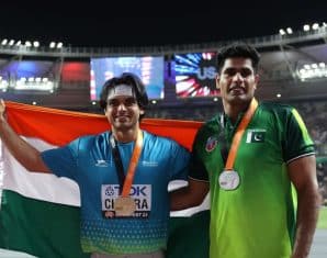 Arshad Nadeem Neeraj Chopra