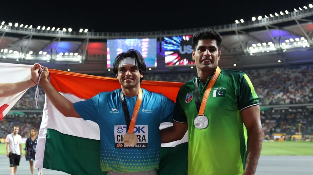 Arshad Nadeem Neeraj Chopra