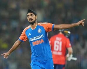 Arshdeep Singh Poised to Break Haris Rauf's Record 