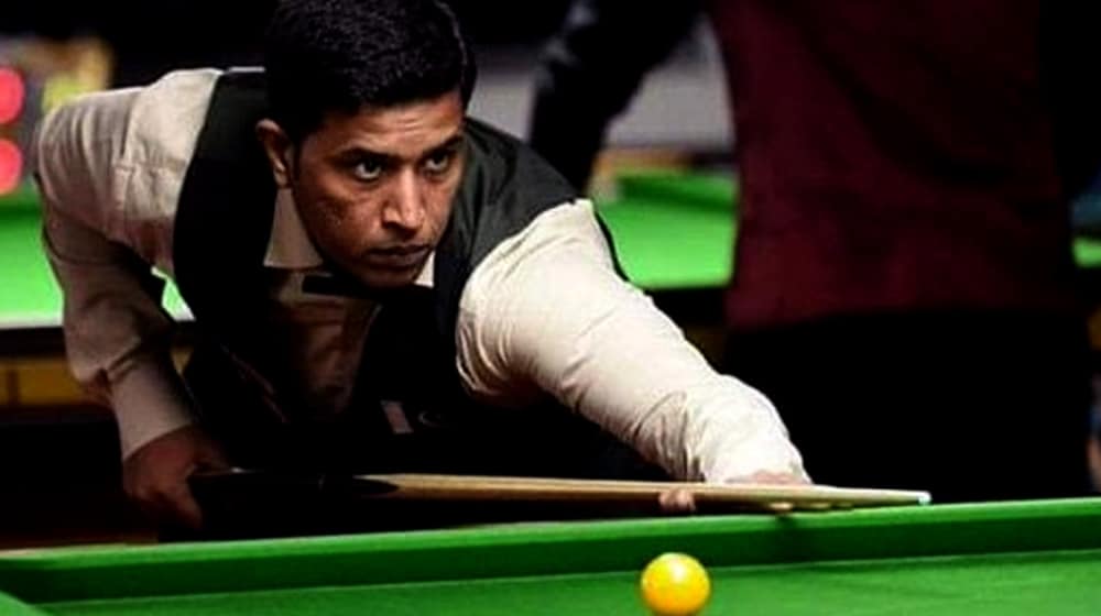 Mohammad Asif Reaches Final Clash at 3rd SAARC Snooker Championship